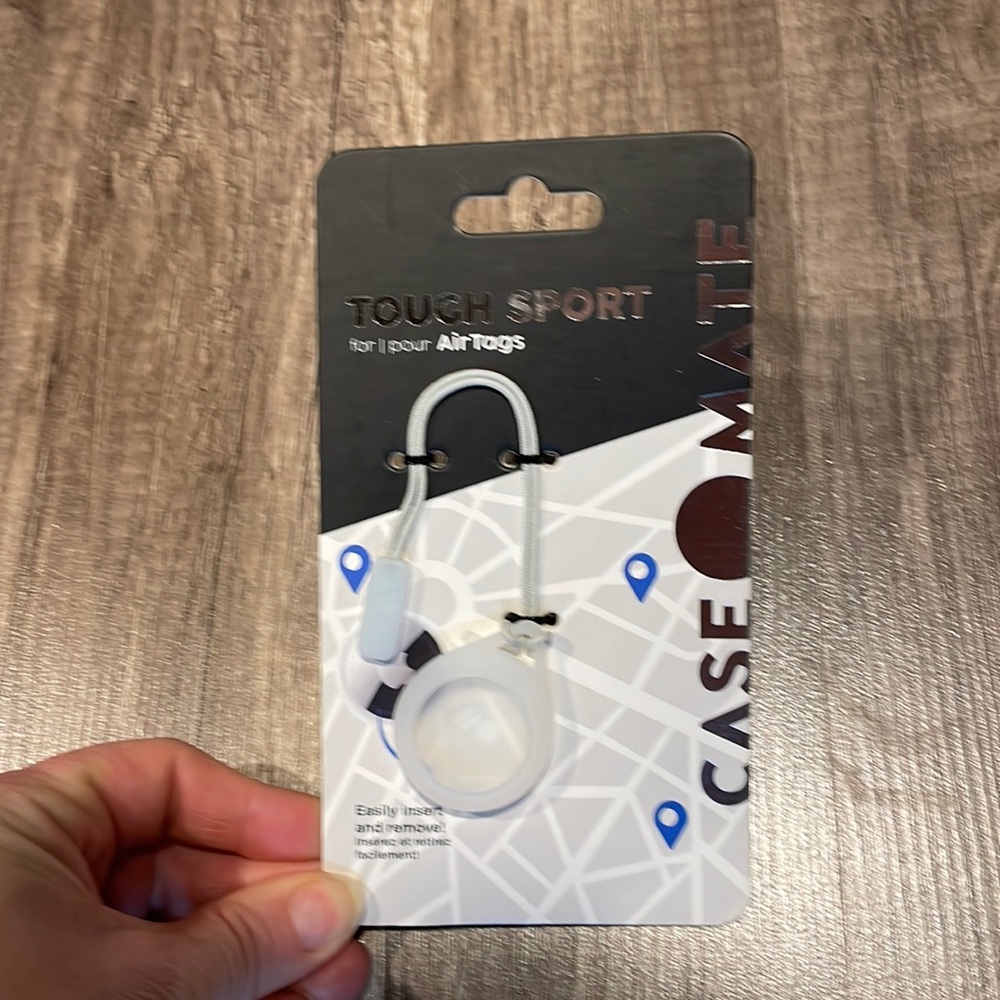 NWT Case Mate Touch Sport for AirTags